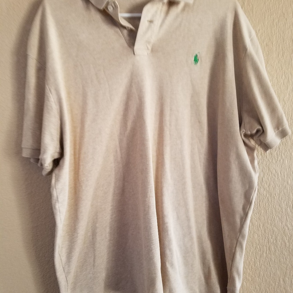 Polo by Ralph Lauren shirt collard XL